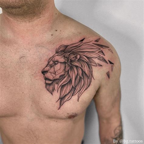 25 fotos con ideas de Tatuajes en el pecho para。